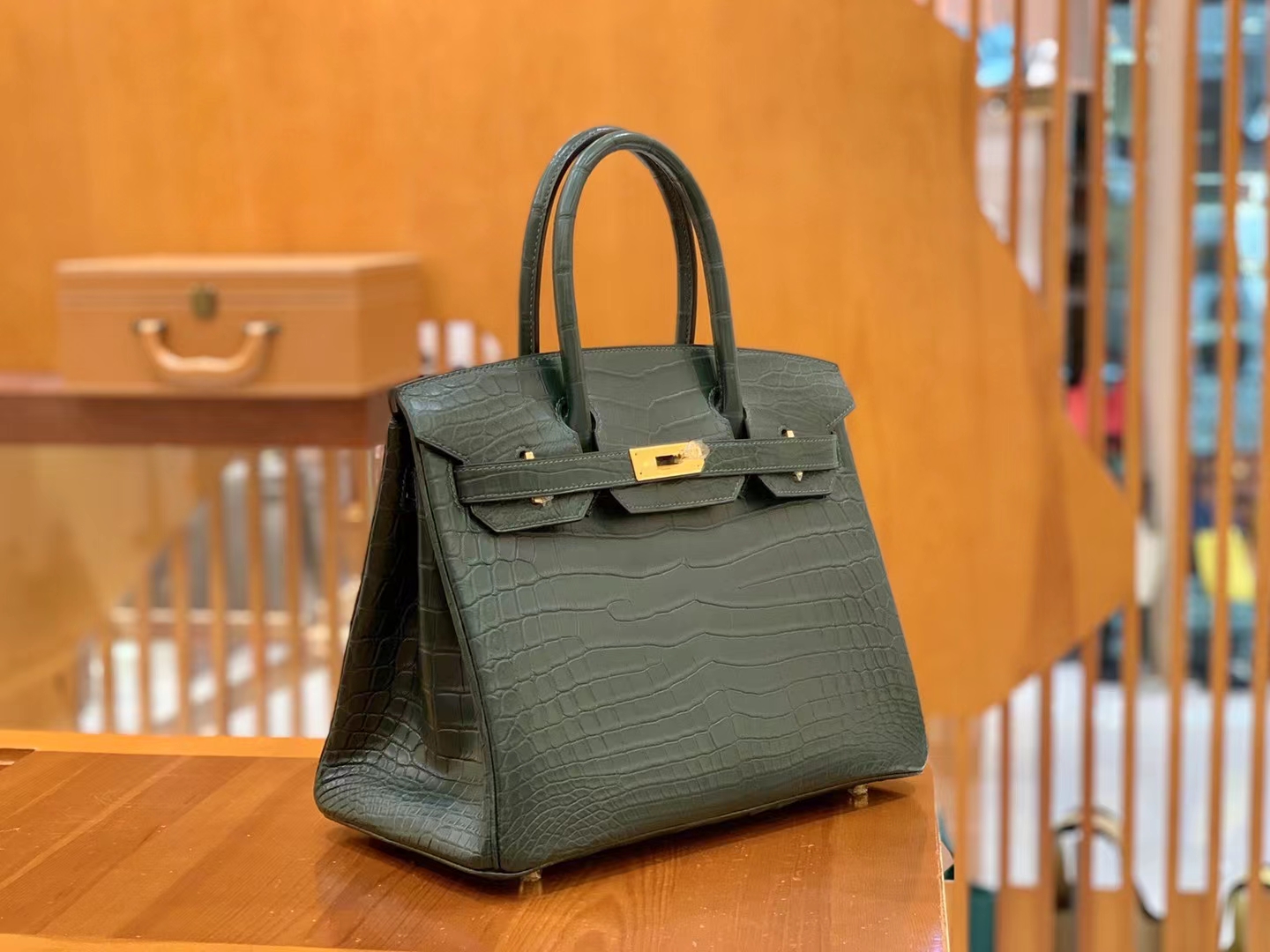 birkin vert cypress