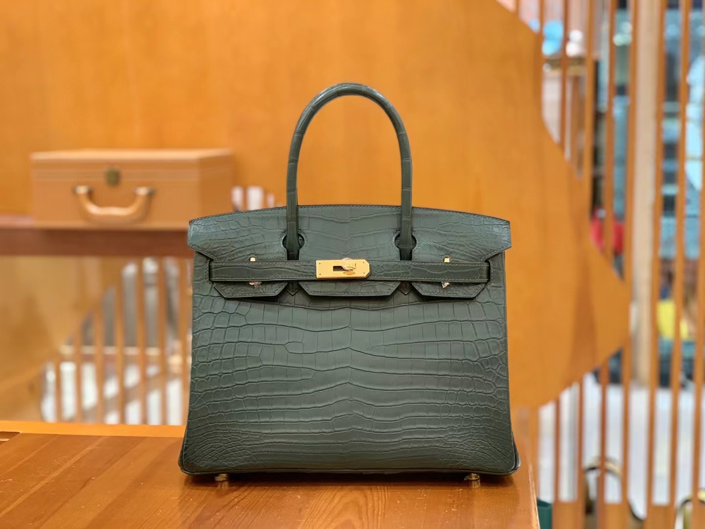 Hermes Birkin 30 in Vert cypress  Hermes birkin 30, Bags, Purses and bags