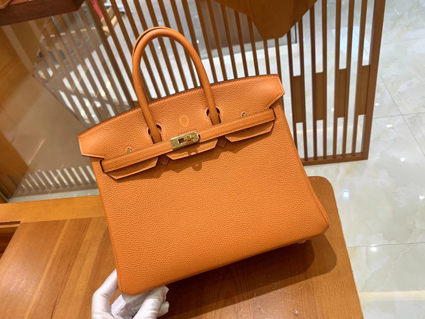 Hermes Birkin 30 Gold Togo - GR Luxury